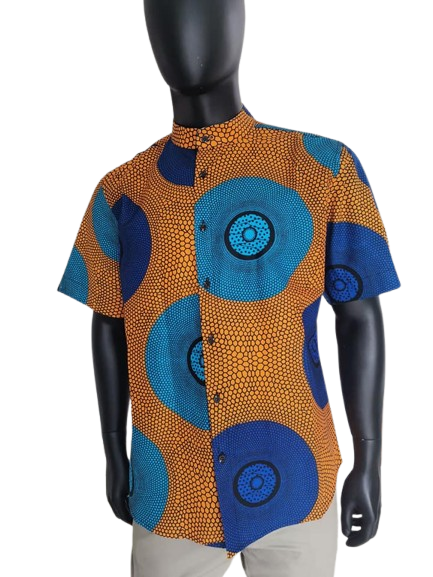 Tayo Shirt – Monarch Print