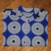Tayo Shirt – Blue Spiral Print
