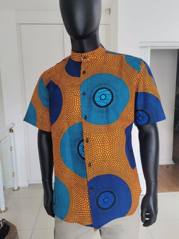 Tayo Shirt – Monarch Print