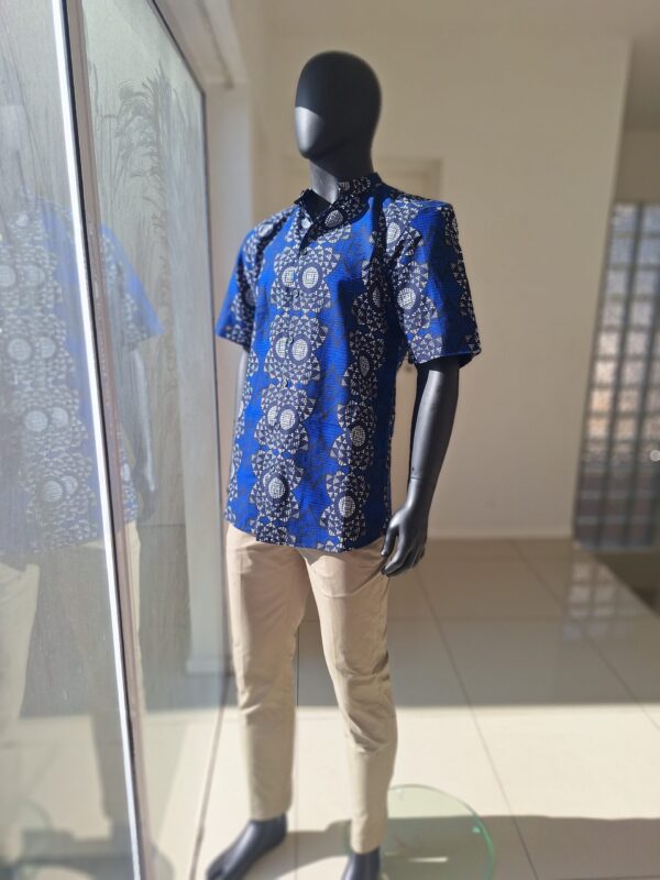 Vuyo Shirt - Blue