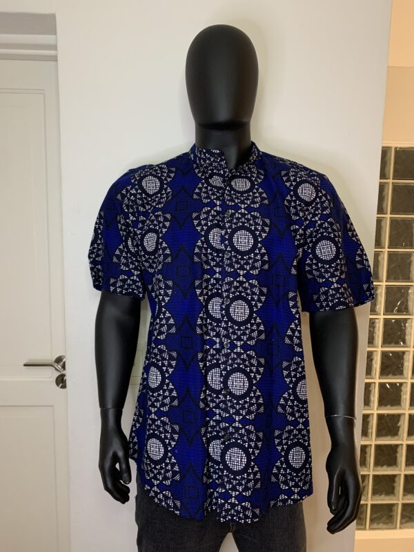 Vuyo Shirt - Blue