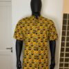 Tayo Shirt – AfroComb Yellow Print