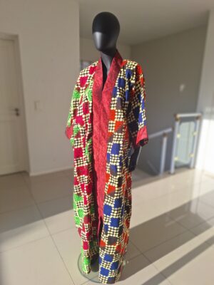 Ehlobo Mixed Print Bubu – Multicolour Edition