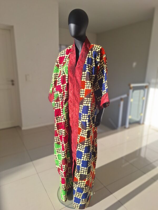 Ehlobo Mixed Print Bubu – Multicolour Edition