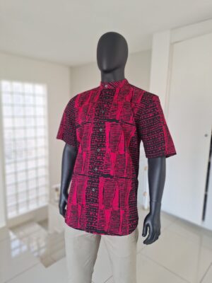 Abeokuta Bloom Shirt | Heritage Collection