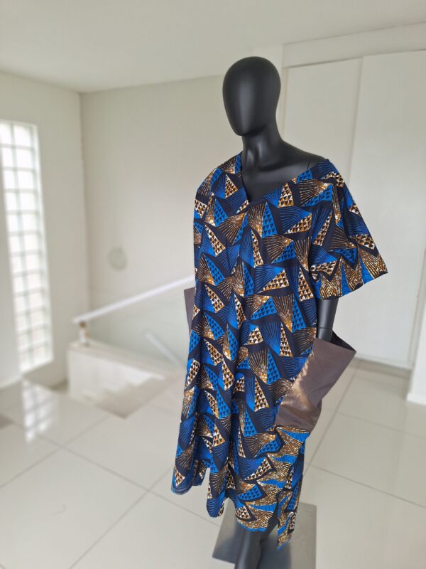 Ehlobo Midi Boubous - Blue