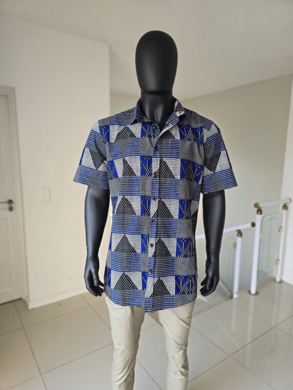 Manjak Shirt - Blue