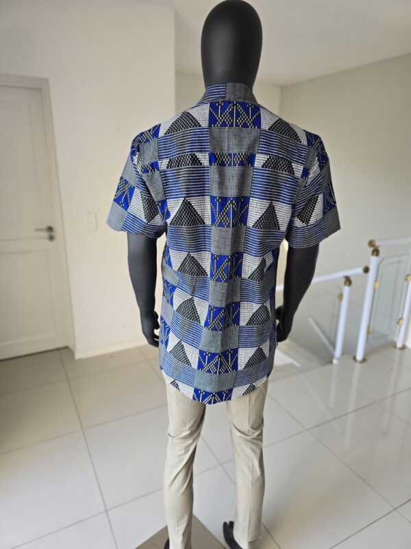 Manjak Shirt - Blue
