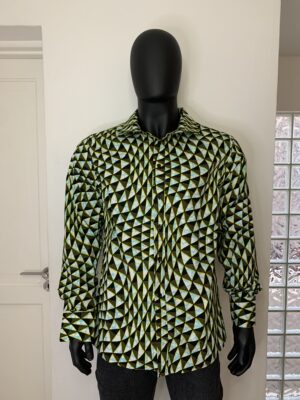 Geo Motion Shirt – Yellow Edition