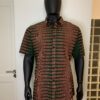 Nkrumah’s Pencils Shirt – Green