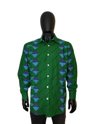 Bissau Prism Shirt | Heritage Collection