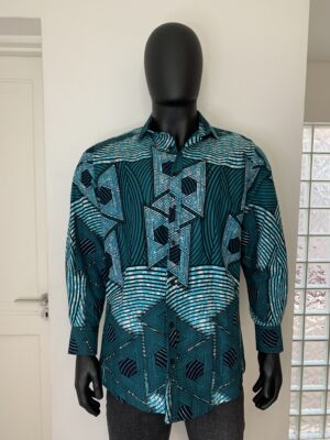 Maze Shirt – Teal Edition