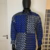 Horizon Ankara Shirt – Blue