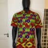 Kwame Shirt – Classic Kente Print