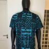 IMG_0850 Tayo Shirt – Teal Adire Print