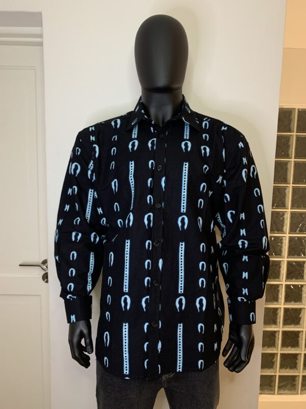 IMG_0860 Midnight Indigo Shirt | Heritage Collection