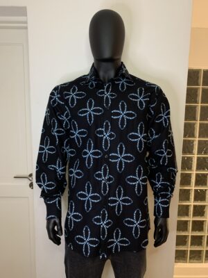 Abeokuta Bloom Shirt | Heritage Collection