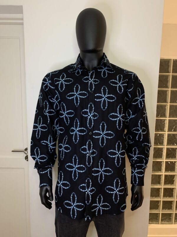 Abeokuta Bloom Shirt | Heritage Collection