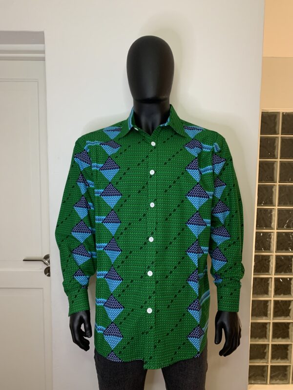 Bissau Prism Shirt | Heritage Collection