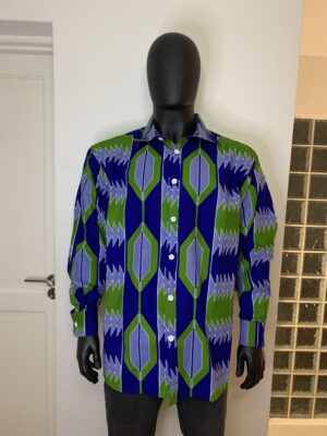 Kumasi Sky Shirt | Heritage Collection