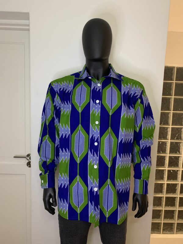 Kumasi Sky Shirt | Heritage Collection