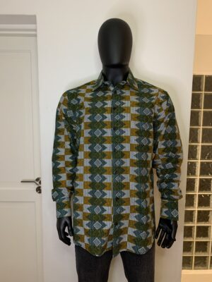 Lomé Lines Shirt | Heritage Collection