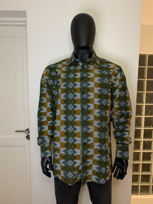 Lomé Lines Shirt | Heritage Collection