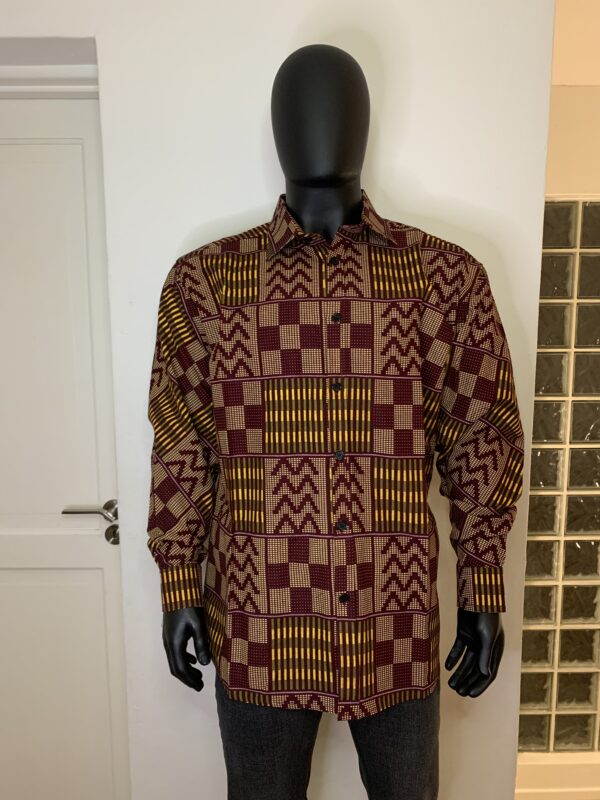 Accra Weave Shirt | Heritage Collection